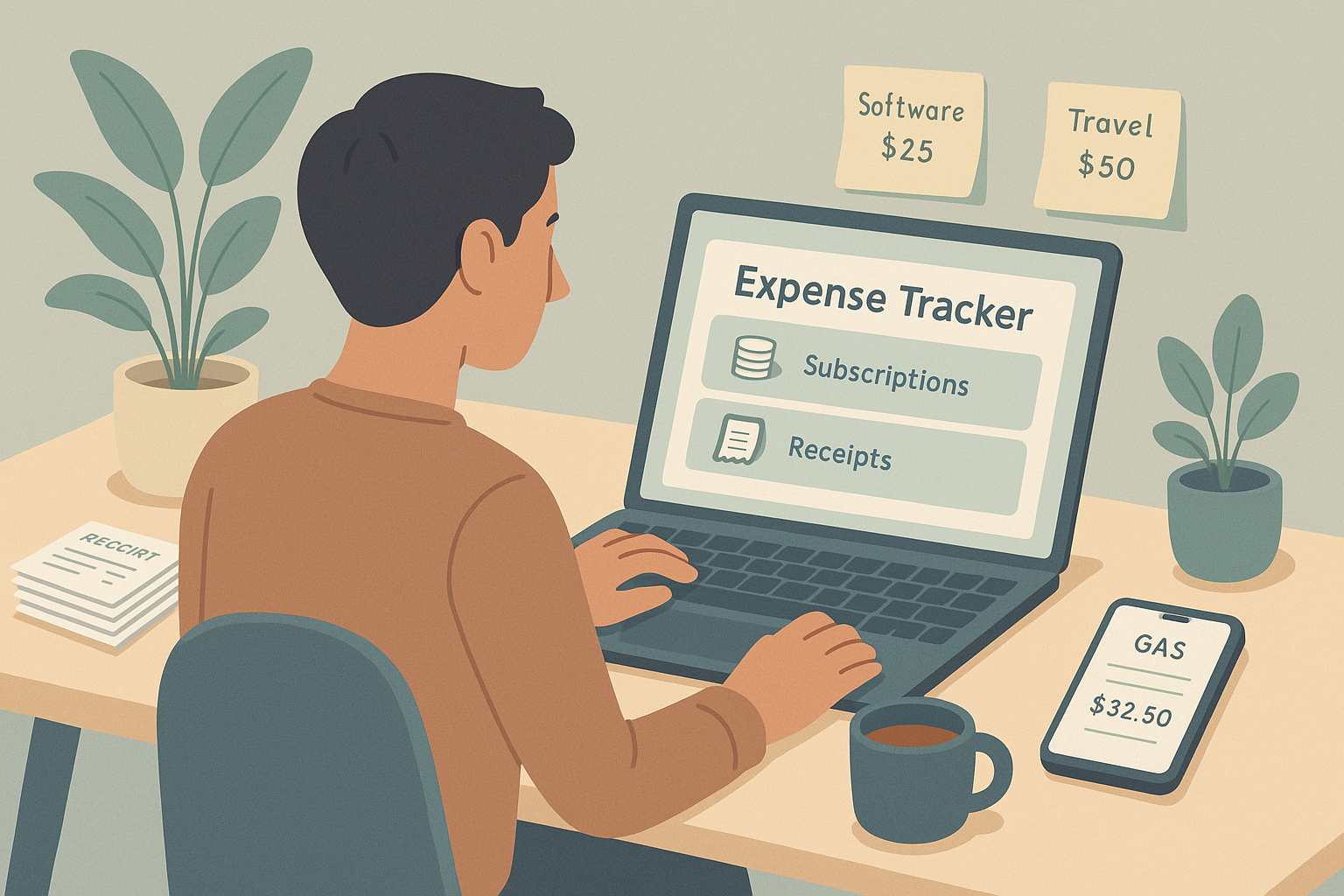 Expense Tracking for the Solo Entrepreneur: 5 Easy Workflows to Copy Today