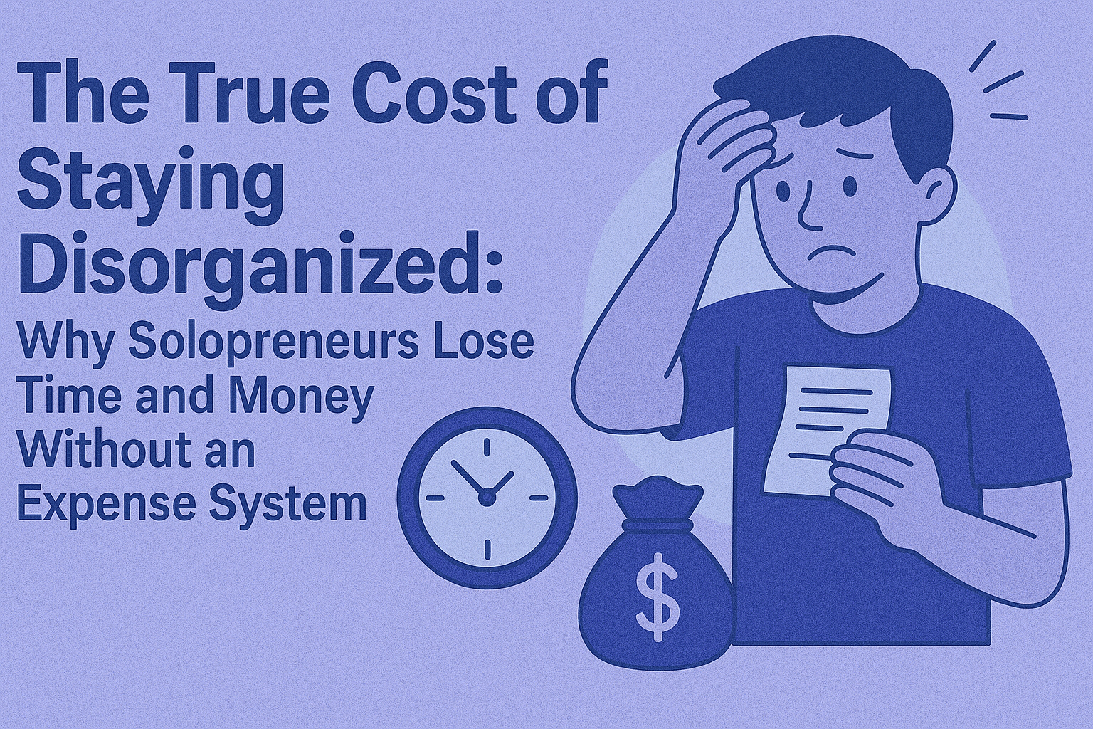 The True Cost of Staying Disorganized: Why Solopreneurs Lose Time and ...