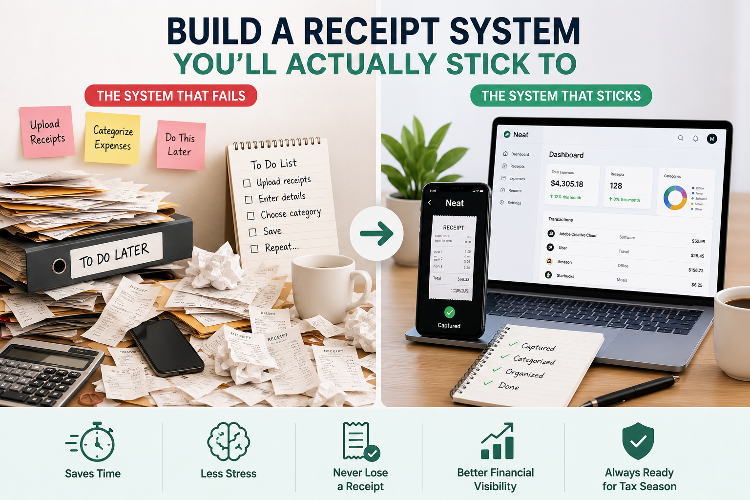 System Receips How to Build a Receipt System You’ll Actually Stick To