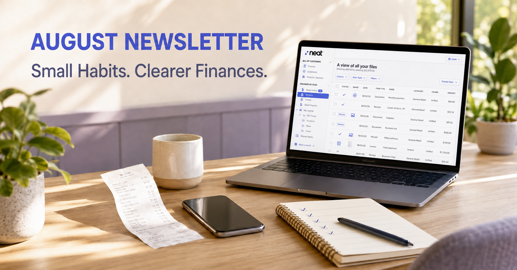 Newsletter August 2026